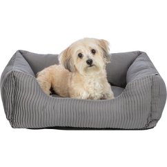 MARLEY pelech HOME Edition, obdélníkový s okrajem, šedá