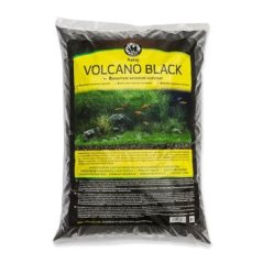 Substrát Rataj Volcano Black černý akvarijní 2l
