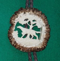 Vyřezávané bolo růže - ohař