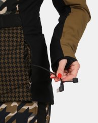 Dámská lyžařská bunda s integrovaným vyhříváním Kilpi CLAIR-W