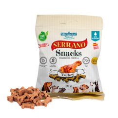 Serrano Snack Dog Turkey 100 g