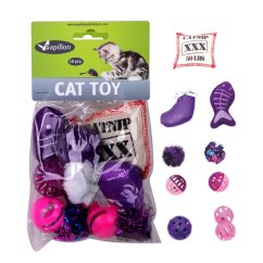 Hračka kočka mix (10 ks)