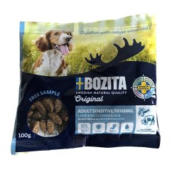 Vzorek Bozita Dog Adult Sensitive Lamb 100 g