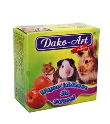 Minerální kámen hlodavec s jablkem Dako 40 g
