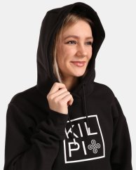 Dámská bavlněná mikina s kapucí Kilpi NIKY-W