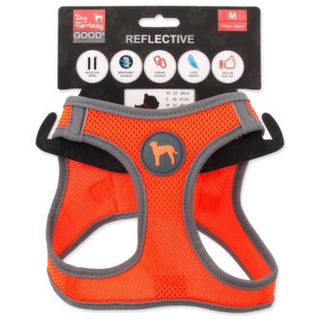 Postroj Dog Fantasy Puppy M oranžový 41-46cm