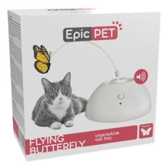 Hračka Epic Pet motýl interaktivní létající 13cm
