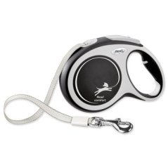 Vodítko Flexi New Comfort páska L černé 8m