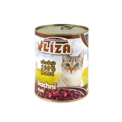 LÍZA Cat kachní, konzerva 800 g