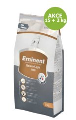 Eminent Dog Senior 15 kg + 2 kg ZDARMA