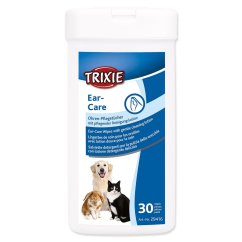 Ubrousky Trixie ušní 30ks