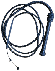 Kožený pastevecký bič