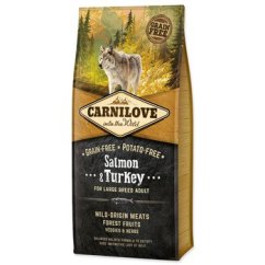 Krmivo Carnilove Adult Large Breed Salmon & Turkey 12kg