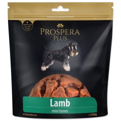 Pochoutka Prospera Plus jehněčí mini kosti 230g