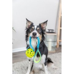 Bungee Tugger, přetahovadlo s míčem TPR,  ø 7/48 cm