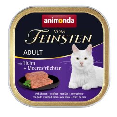 ANIMONDA paštika ADULT - kuře, mořské plody pro kočky 100g