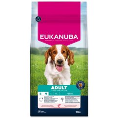 Krmivo EUKANUBA Adult Small and Medium rich in salmon and barley 12kg
