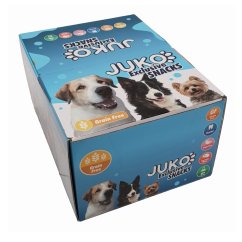 Dvoubarevná tyč hvězda JUKO Snacks 1,5 kg (cca 89 ks)