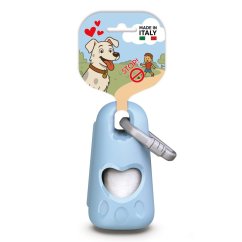 Zásobník na sáčky Casper s karabinou + 1 role