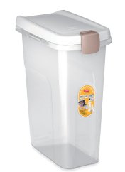 Barel Stefanplast  s víkem průhledný 25 l / 12 kg