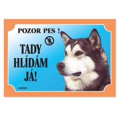 Cedulka Dafiko MALAMUT