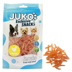 Chicken Thin Strips JUKO Snacks 70 g