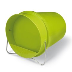 Kbelíková napáječka plast, zelená 6 l
