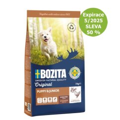 Bozita Dog Puppy & Junior 3 kg - Expirace 5/2025 - SLEVA 50 %