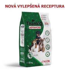 Thank’Q Advanced Dog Junior Hovězí 10 kg