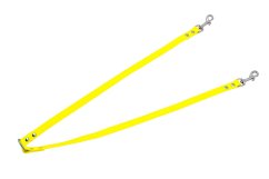 Rozdvojka na dva psy - šíře 16 mm (BIOTHANE)