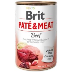 Konzerva Brit Paté & Meat hovězí 400g