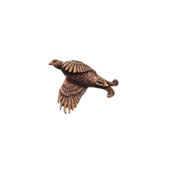 Tetřívek v letu (odznak na klobouk)