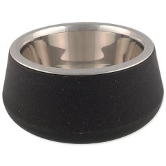Miska Dog Fantasy nerez EcoStyle šedá 17cm, 850ml