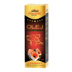 Vitar Veterinae Lososový olej 1000 ml