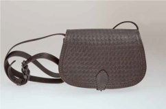 Lovecká brašna + poutka na 6 brokových nábojů (hovězina)