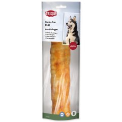 Pochoutka Trixie Denta Fun Roll kolagenové trubičky s kuřetem, 165g