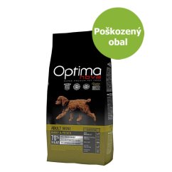 OPTIMAnova Dog Adult Mini Digestive Rabbit & Potato GF 8 kg - POŠKOZENÝ OBAL - SLEVA 15 %