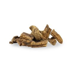 KIDDOG 100% Natural Snack, hovězí plíce 4-8 cm/ 80 g