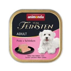 ANIMONDA paštika ADULT (LIGHT LUNCH) - krůta+šunka pro psy 150 g