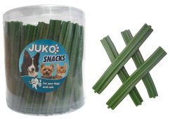 Jerky kříž Mentol JUKO Snacks 12,5 cm (50 ks)