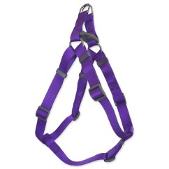 Postroj BAF nylon fialový 2,5x58-90cm