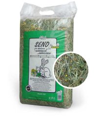Seno s heřmánkem a pampeliškou Limara 15 l (500 g) 