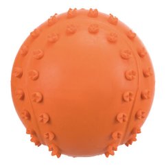 Míč s bodlinami a zvukem 6 cm