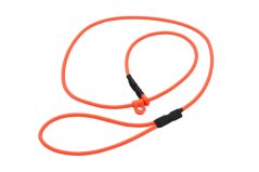 Kulaté vodítko do ruky se stahovačkou - průměr 6 mm (BIOTHANE)