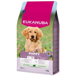 Krmivo EUKANUBA Puppy Large rich in lamb 12kg