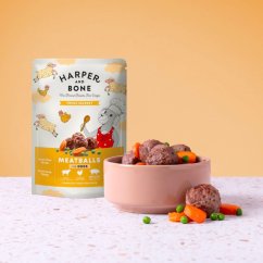Harper and Bone Dog čerstvé z trhu, kapsa 300 g