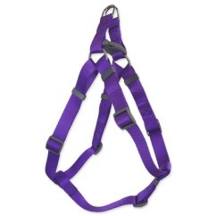 Postroj BAF nylon fialový 2,5x58-90cm