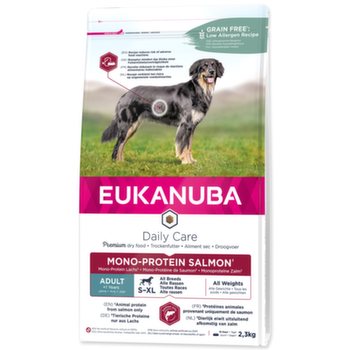 Krmivo EUKANUBA Daily Care Adult Mono Protein Salmon 2,3kg