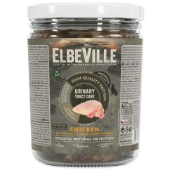 Sklenice Elbeville Dog Urinary Tract Care, kuřecí s přidanou petrželí, pampeliškou, šípkem 440ml