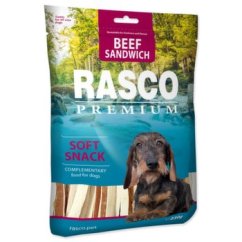 Pochoutka Rasco Premium hovězí s treskou, sendvič 230g